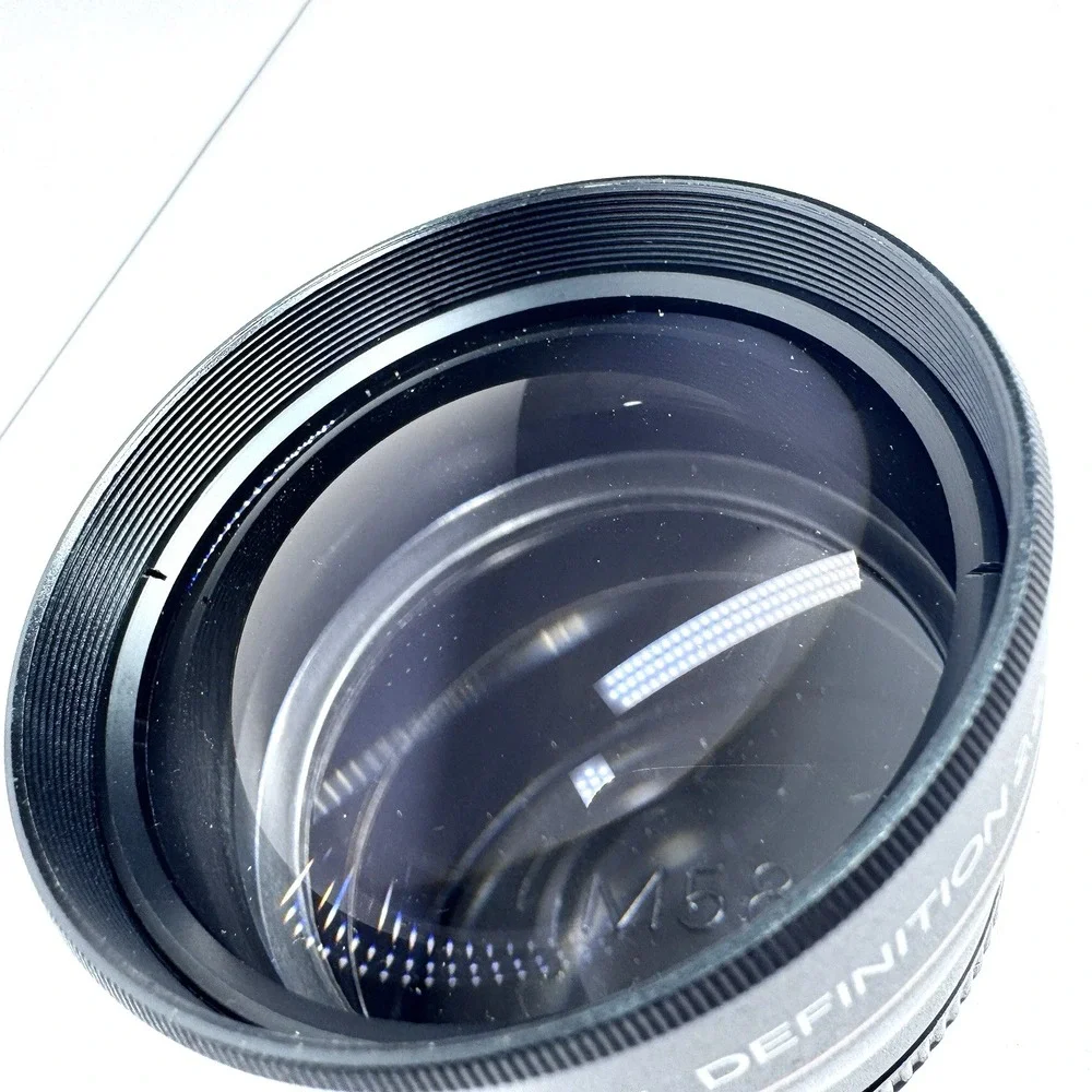 Vivitar 2.2x Telephoto Lens 58mm HD MC AF Camera‎ Lens Attachment w Case